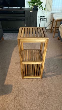Wood Shelf