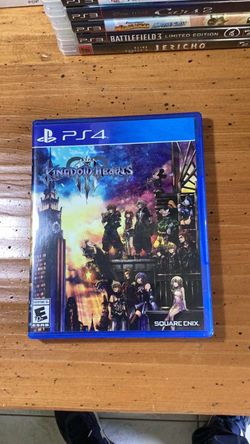 Kingdom Hearts III PS4 Game
