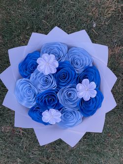 Ribbon bouquet