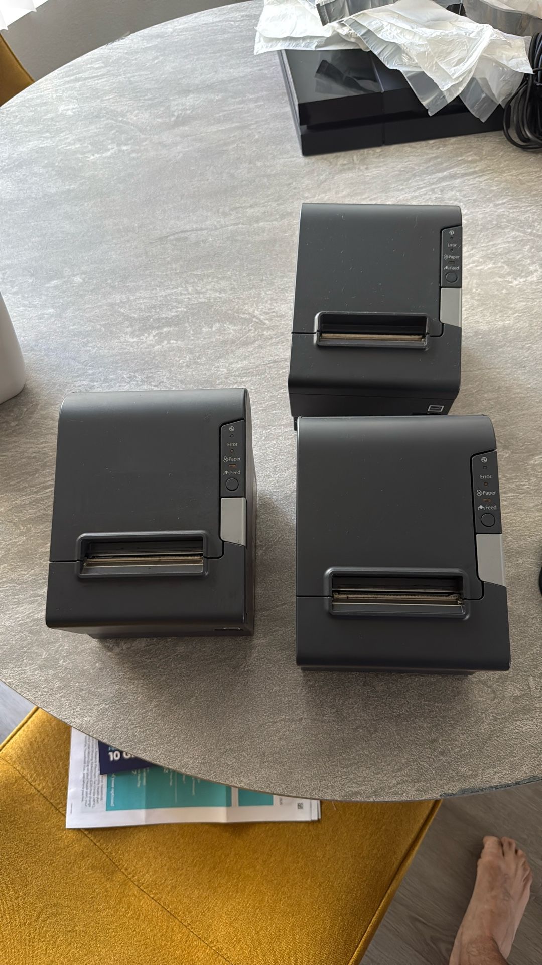 Epson Thermal Printer M244A Restaurant printers
