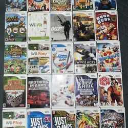 Nintendo Wii Games For Sale!