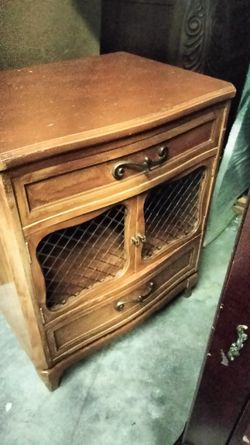 Antique Nightstand/Livingroom End Table