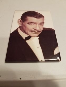 Clark Gable magnet