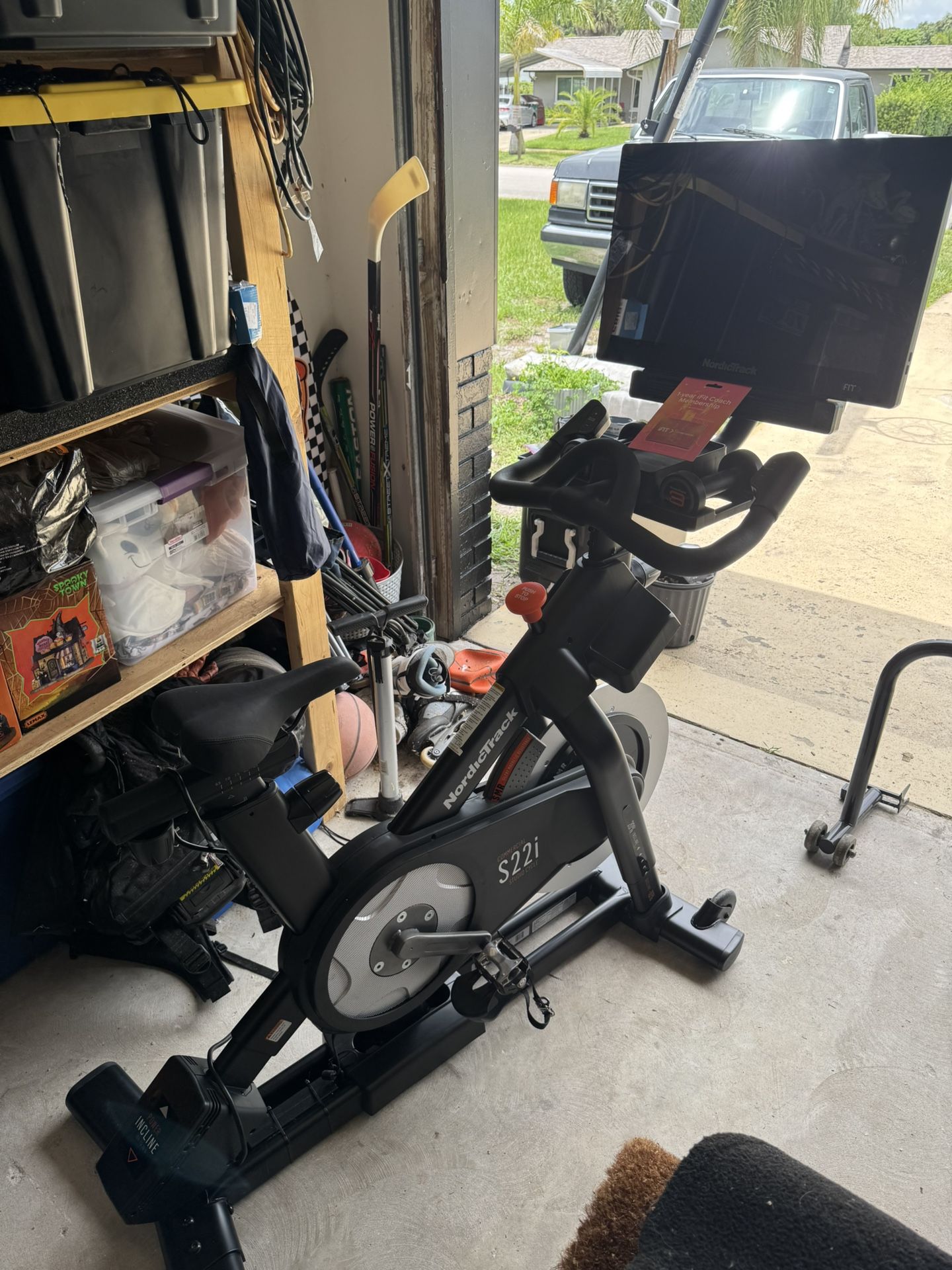Nordictrack Exercise Bike