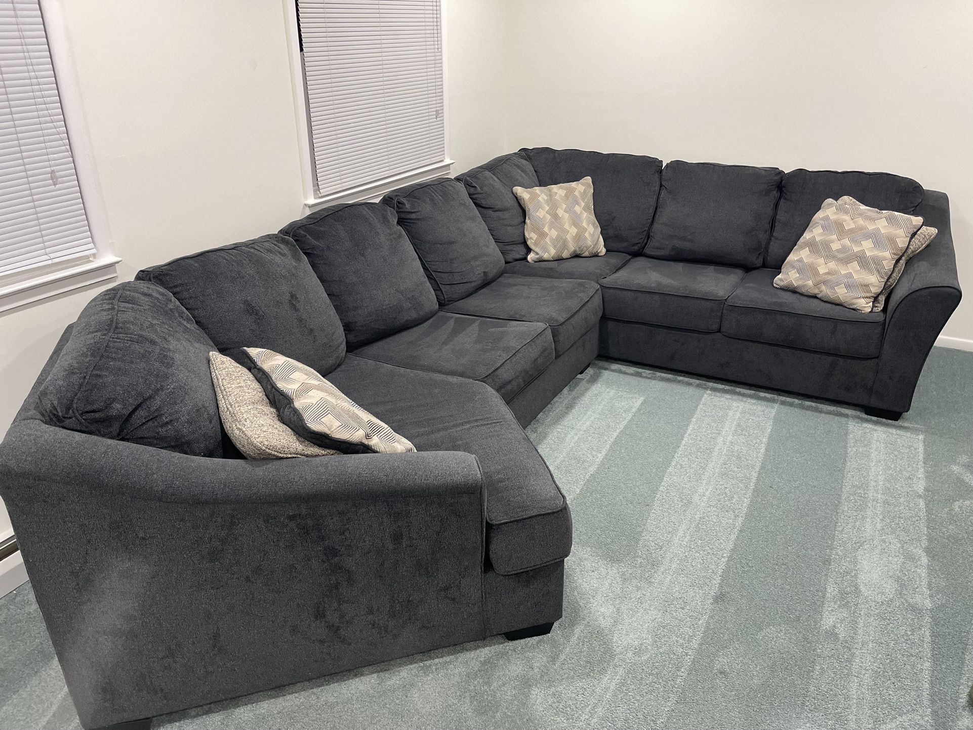 Ashley’s Sectional Couch 