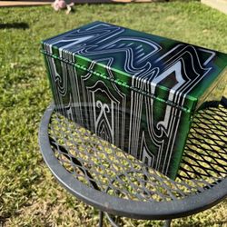 Custom Painted Mini Tool Box