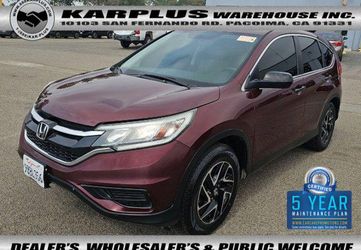 2016 Honda CR-V