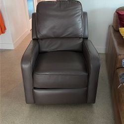 Free Rocking Swivel Recliner