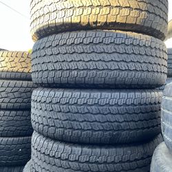 Vendo Set De. Llantas 265/70/R16 Instaladas Y Balanceadas Garantizadas Las 4 Por 180