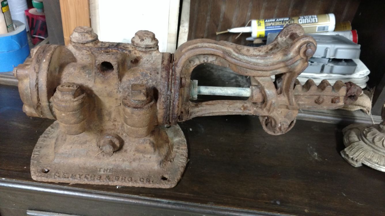 Industrial Art? Paperweight?
