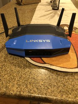 Linksys router WRT1900AC Dual Band