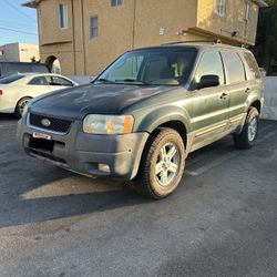 2003 Ford Escape XLT Sport 