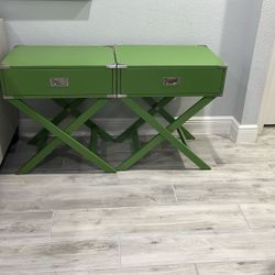Twin Side Tables 