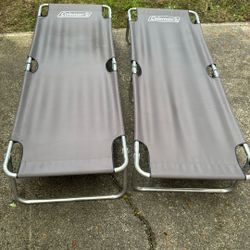 Coleman Camping Cots
