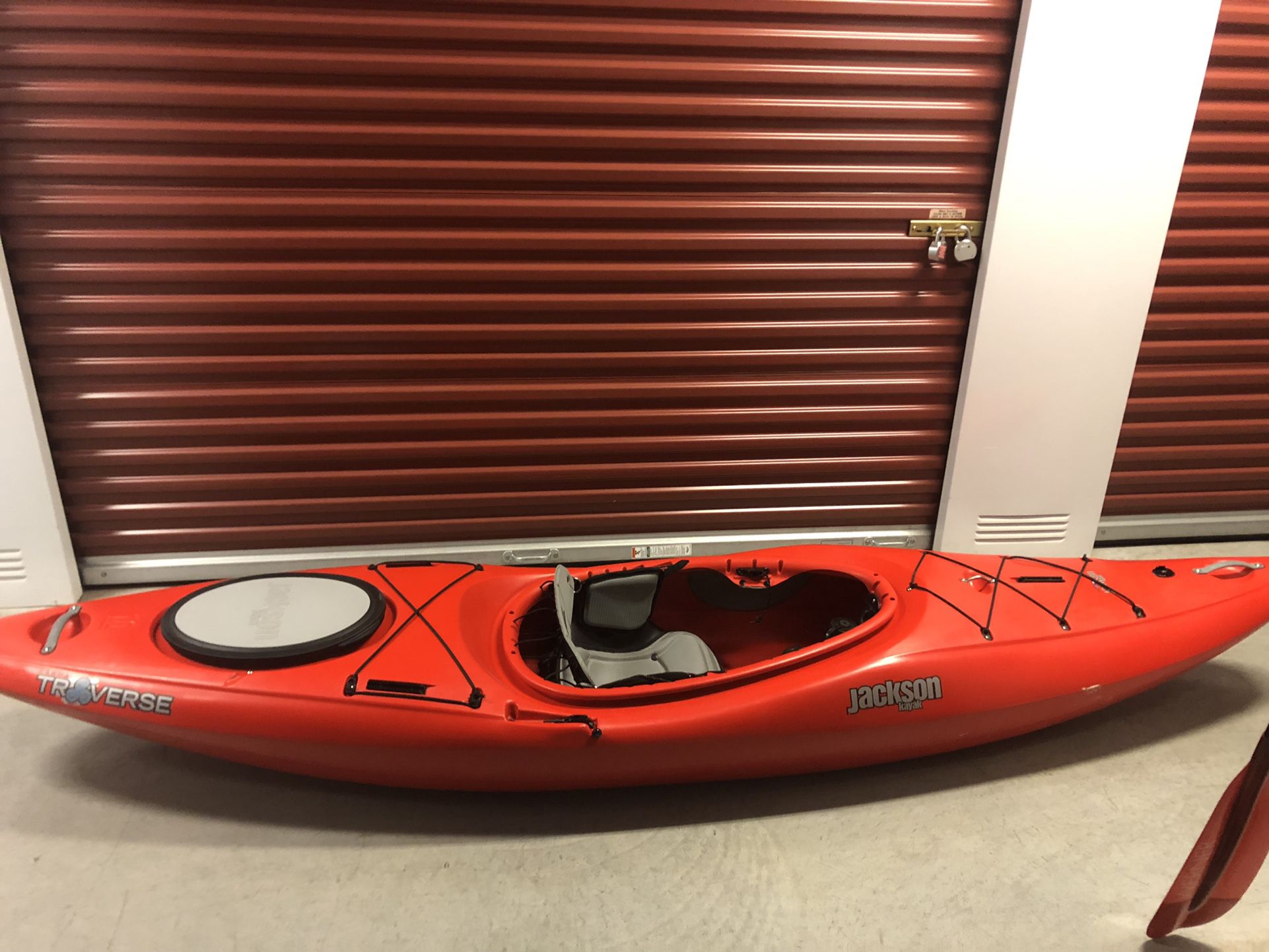Kayak And Accessories 