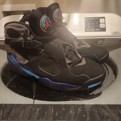 Jordan 8 Aqua Size 13