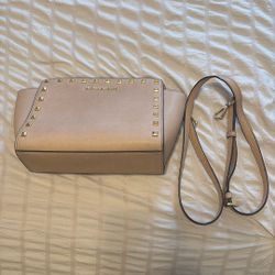 Tan Michael Kors Purse 