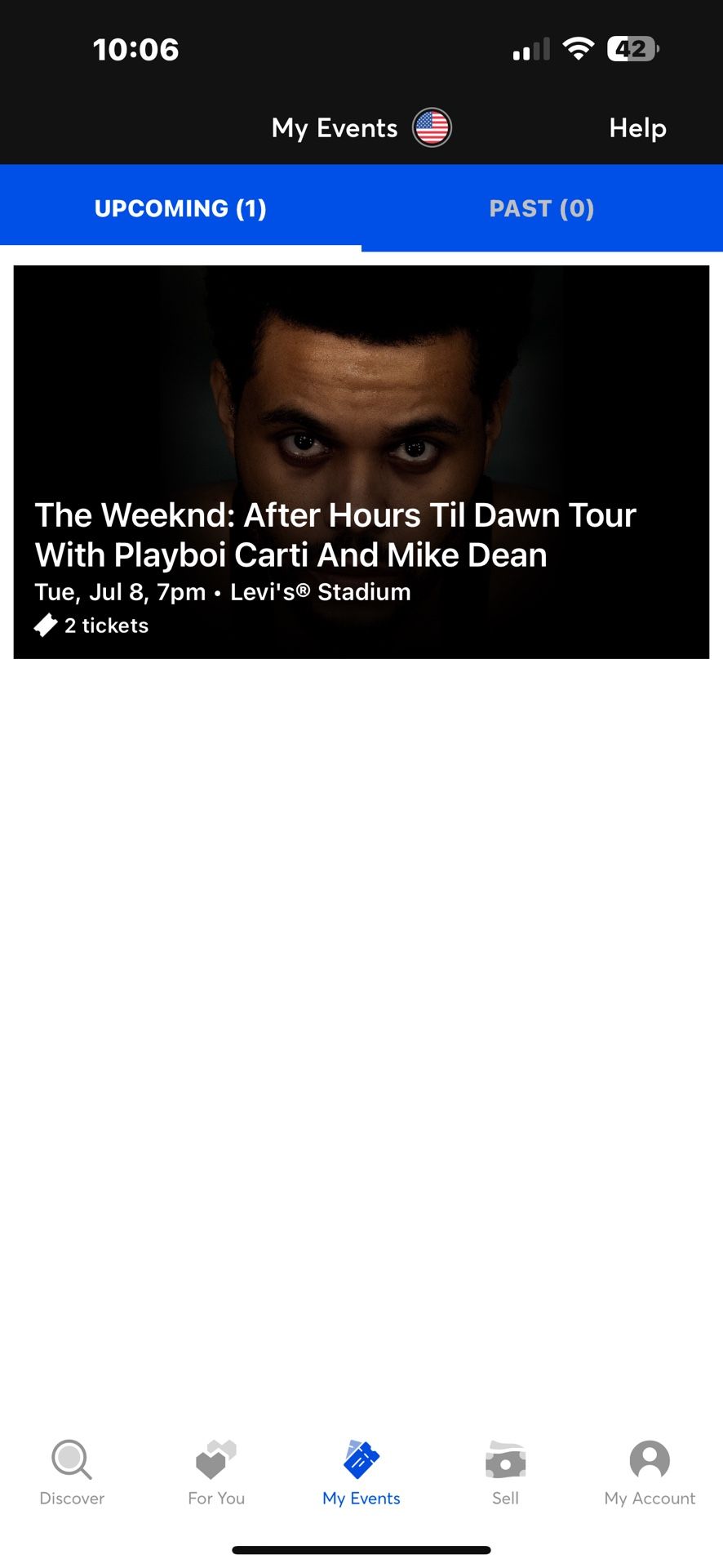 The Weeknd Final USA Tour Tickets