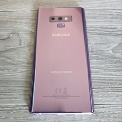 Samsung Galaxy Note 9 128GB (+ 128GB SD) - Lavender Purple (Unlocked)