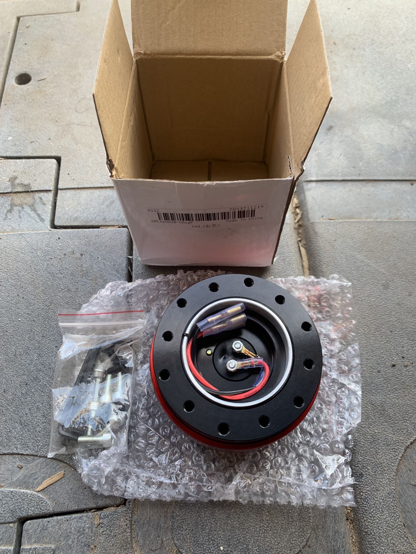 Steering Wheel Quick Release BRAND NEW