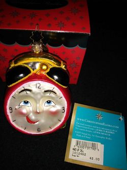 Christopher Radko Christmas Ornaments