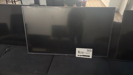 50” tv