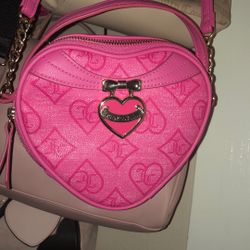 Juicy Couture Heart Purse