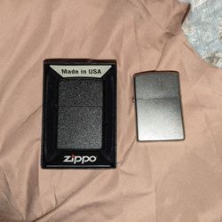 2010 And 2016 Zippos