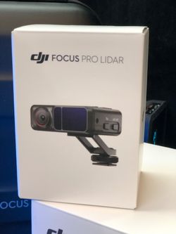 DJI Focus Pro LiDAR