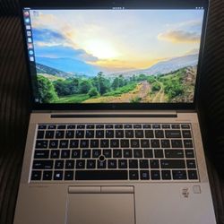 HP EliteBook Pro Grade Laptop Intel Core i5-8350u 16 GB RAM Windows 11 Professional 