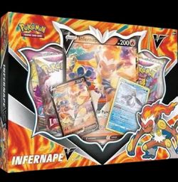 Infernape V Box