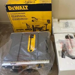 Dewalt Table Zaw Sierra Para Mesa