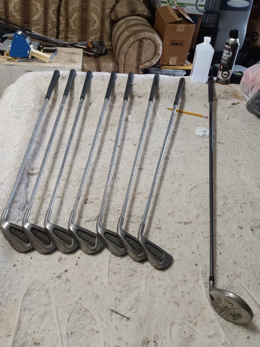Golf Clubs $1 Each (Read Description) 