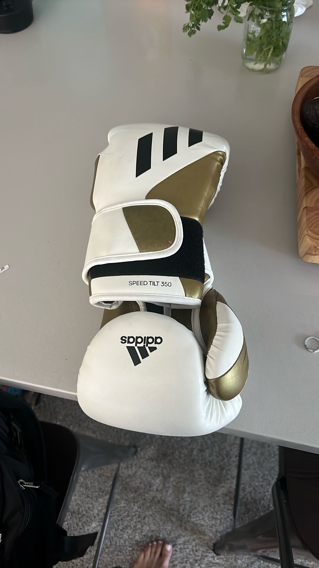 12oz Velcro Gloves