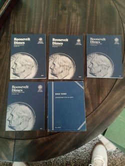 Coin books
