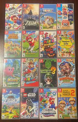 Nintendo Switch Video Games