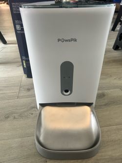 Pet Feeder Automatic With Camera