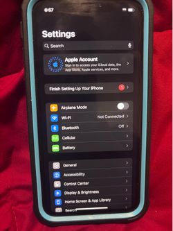 Iphone XR Unlocked