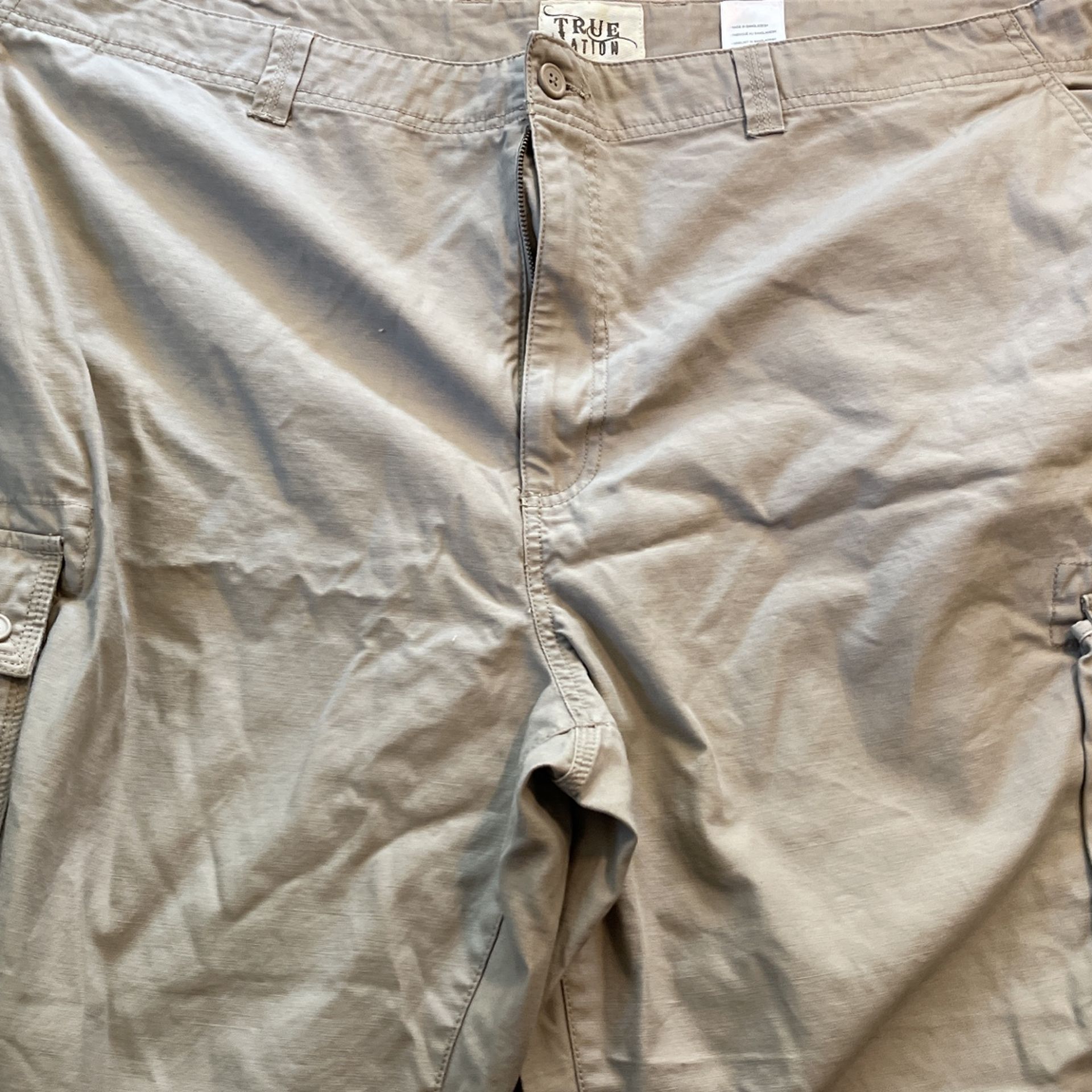 DXL True nation - 52x 30 Cargo Pant - Stone