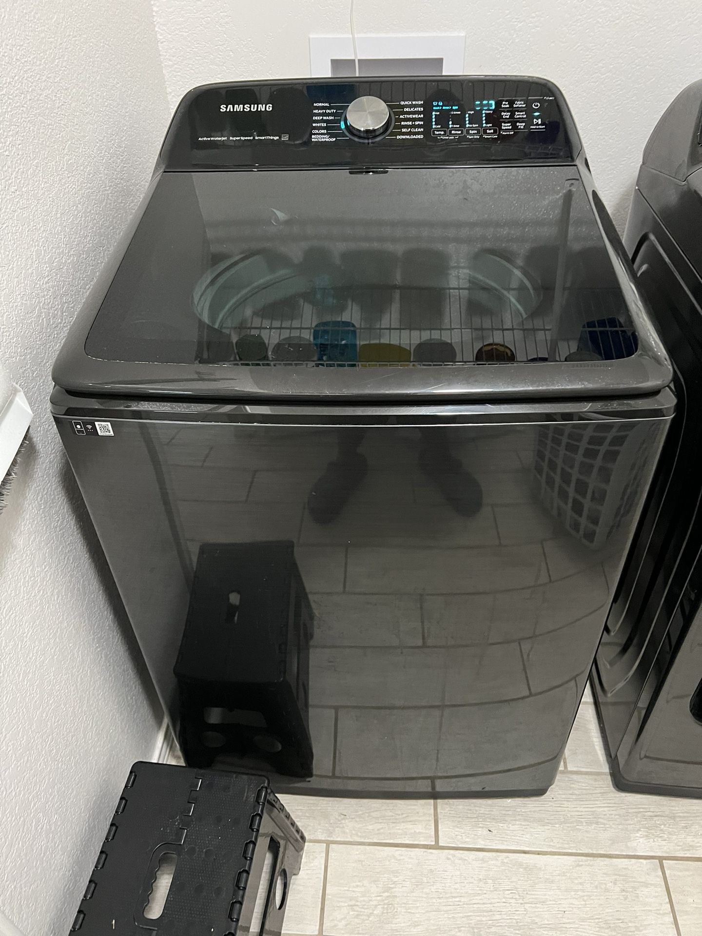 Samsung Washer And Dryer