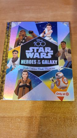Star Wars Heros Of The Galaxy,  Childrens Book