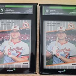 Iconic Billy Ripken Error Card Set