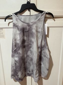 Nike Dri-FIT Tie-Dye Tank Top