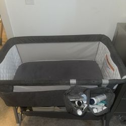 Baby Toddler Pack And Play Crib