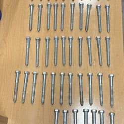 Galvanized Lag Bolts