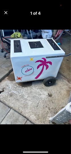 Ice cream car