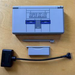 Custom DUAL IPS External Controller Board/ Gbaccelerator DS Lite USB C SNES (READ DESC)