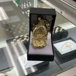 Moneybag Ring / Pendant
