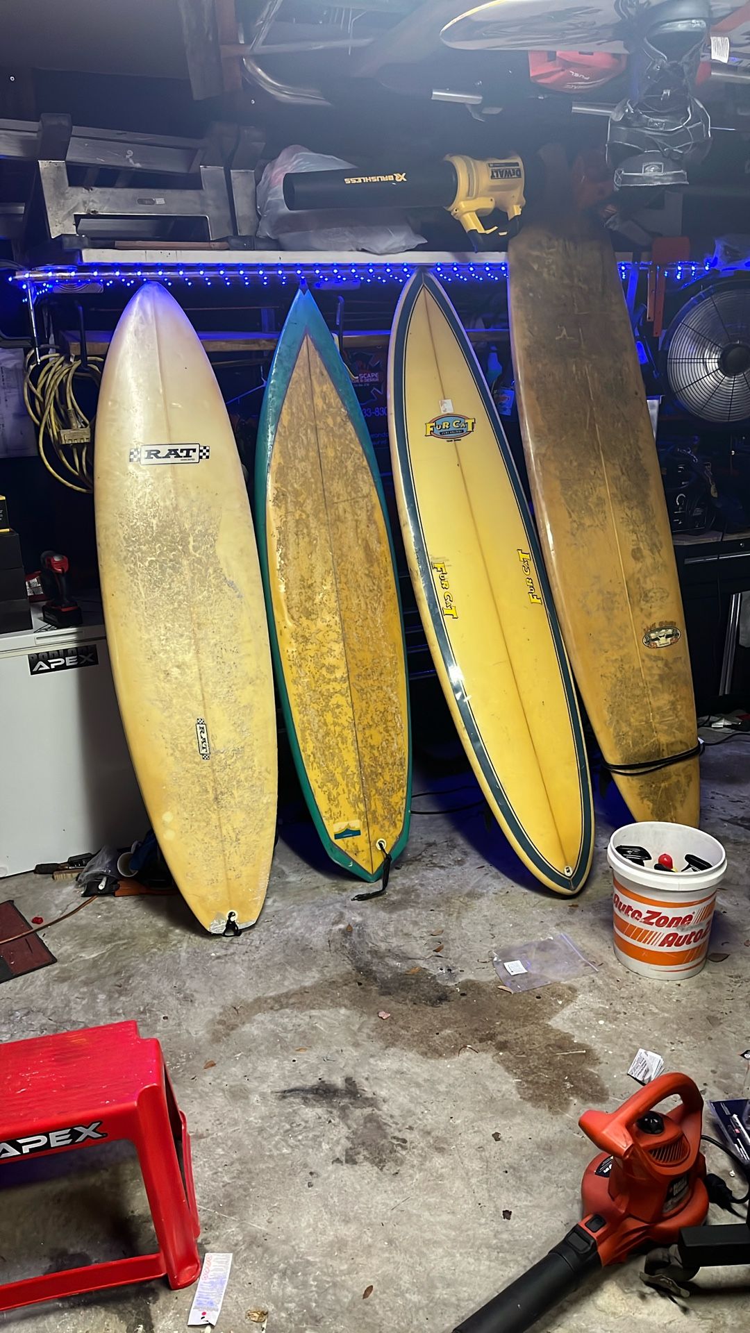 Three Super Nice Surfboards