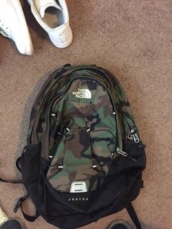 Camp northface backpack